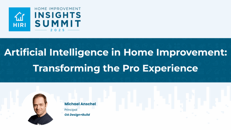 10. Artificial Intelligence in Home Improvement & Remodeling: Transforming the Pro Experience