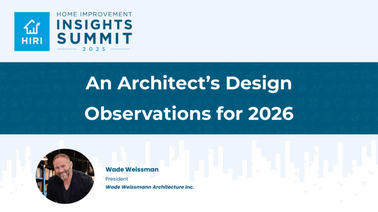 12. An Architect’s Design Observations for 2026